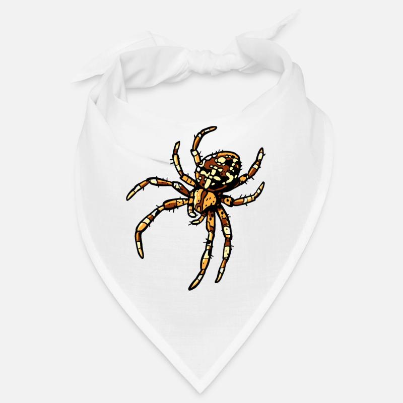 Araignée croisée Bandana