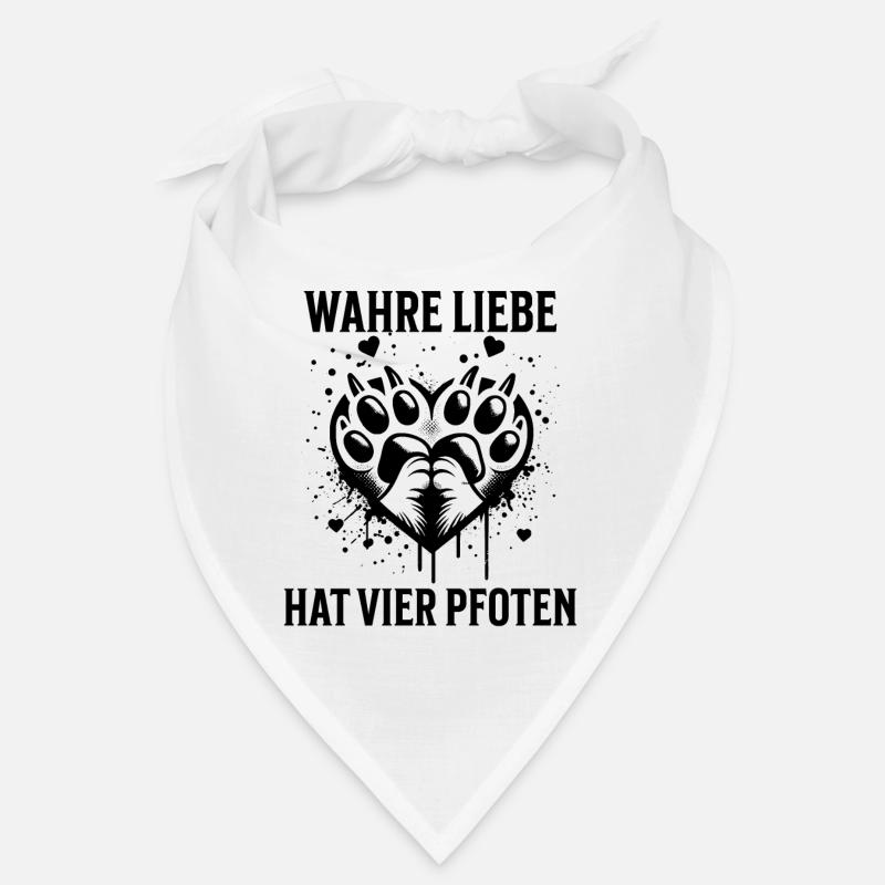 Le véritable amour a quatre pattes Bandana