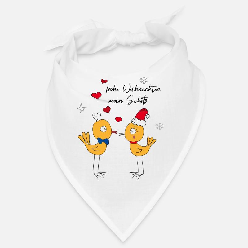 frohe Weihnachten Bandana