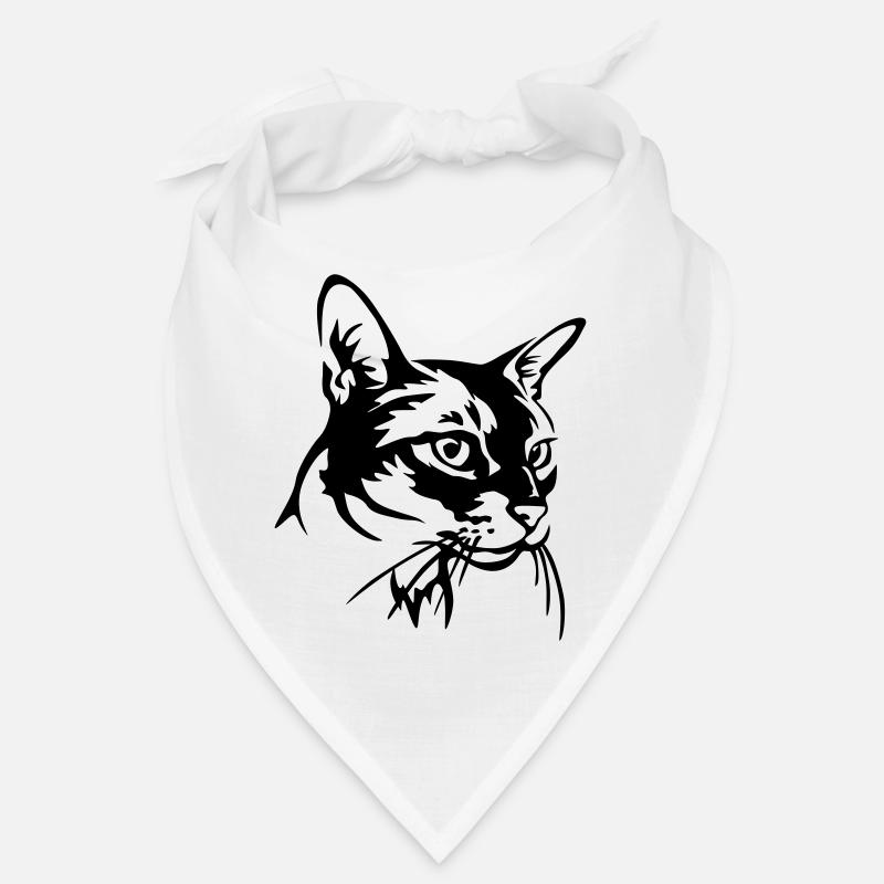 Chat abyssin Bandana