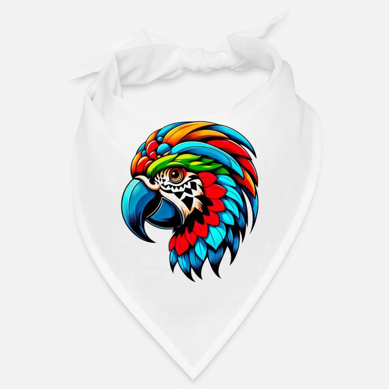 Perroquet arlequin Bandana
