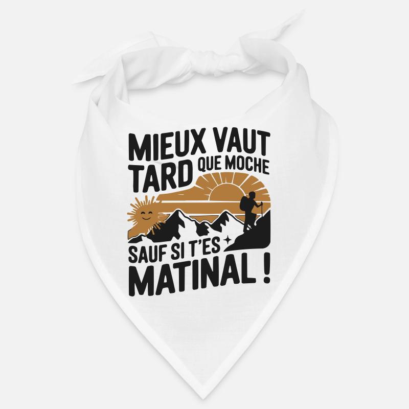 phrase drole Bandana