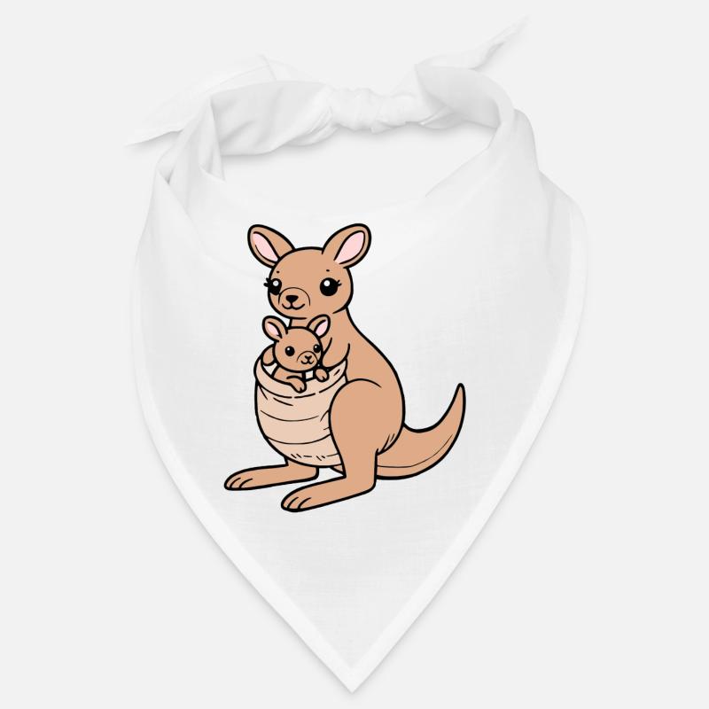 Kangaroo Bandana