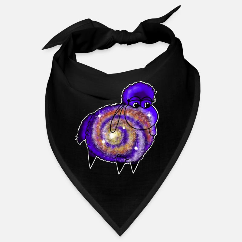 Wolly Sheepling Galaxy Gaming Bandana