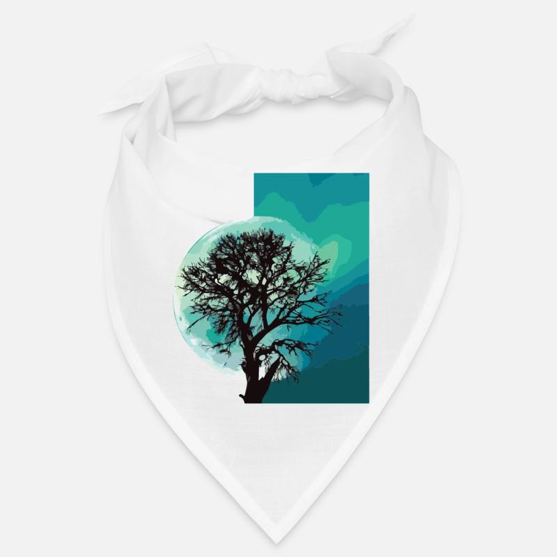 Moon Bandana