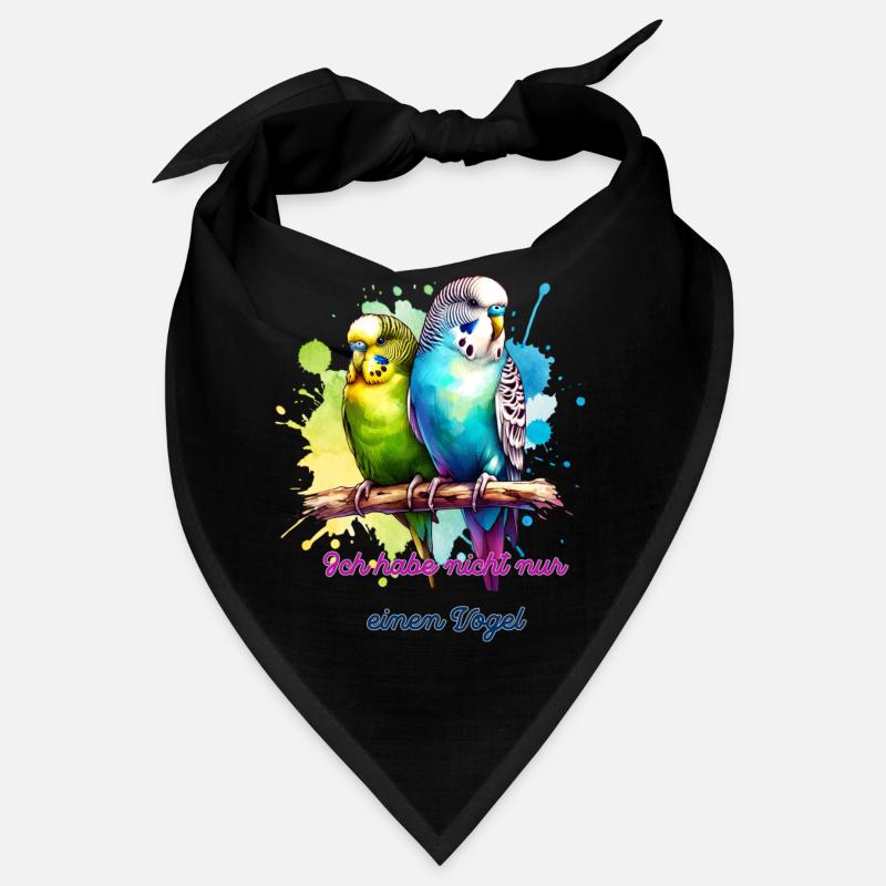 Perruche oiseau perroquet Bandana