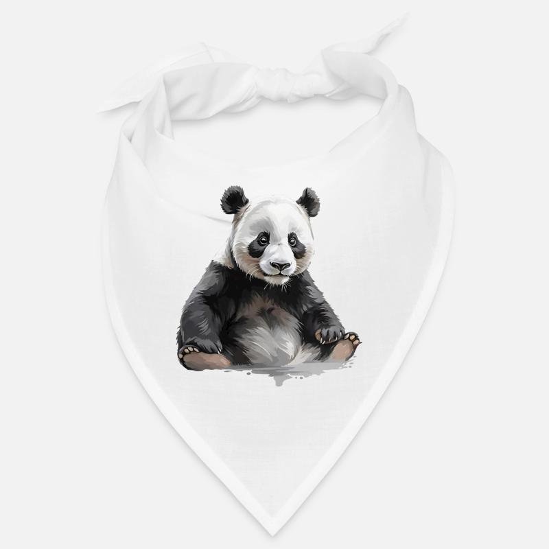 panda ou panda geant Bandana