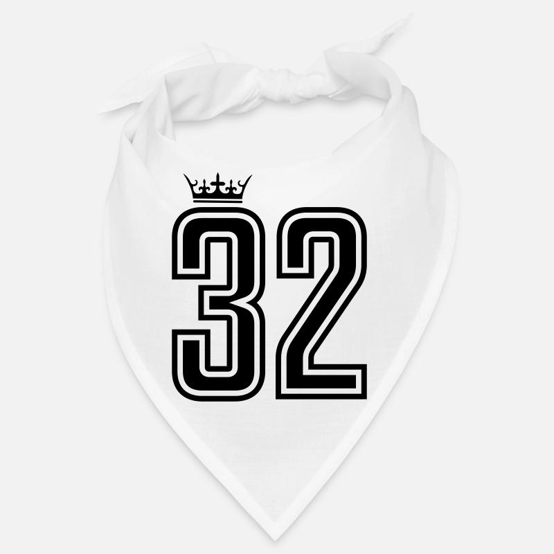 32 Couronnes Bandana