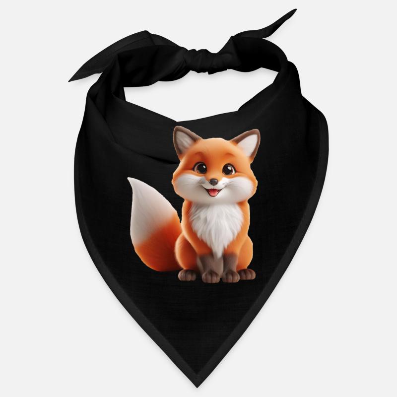 Fox 1 Bandana