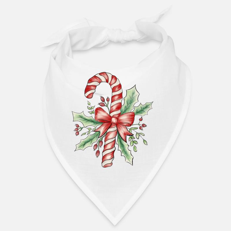 Candy cane Bandana