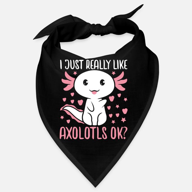 Axolotl Bandana