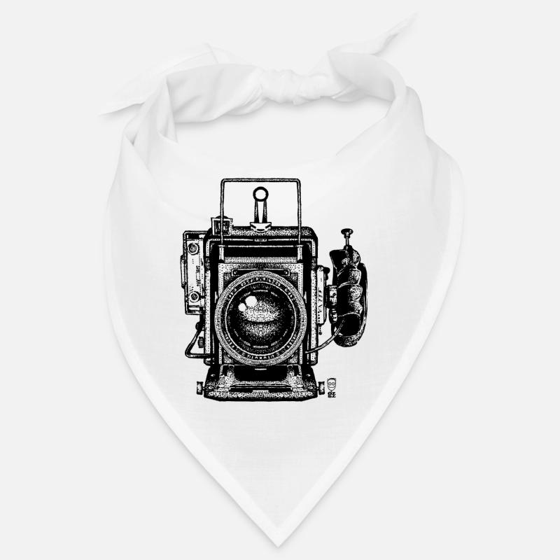 Vintage Camera Bandana