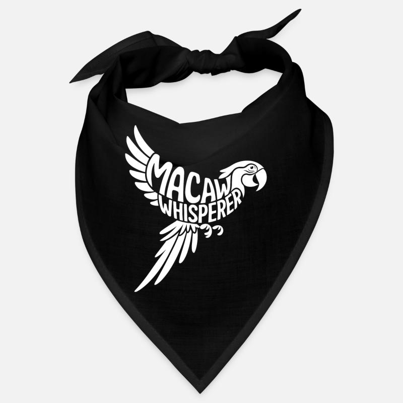 Conception d’amoureux des perroquets Bandana