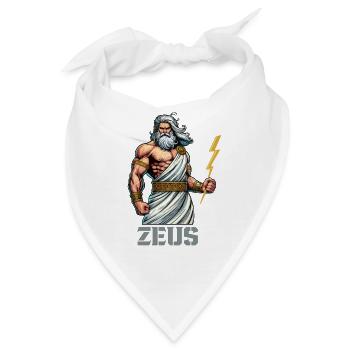 zeus - Bandana - Weiß - Vorne