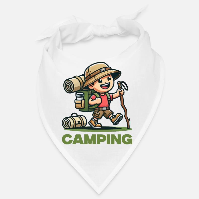 Randonnée trekking comique Bandana
