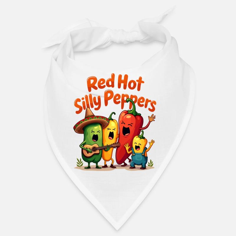 Piments ridicules rouges Bandana