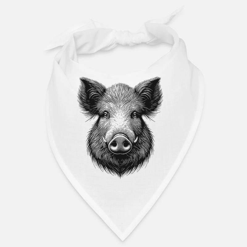 Wild boar Bandana