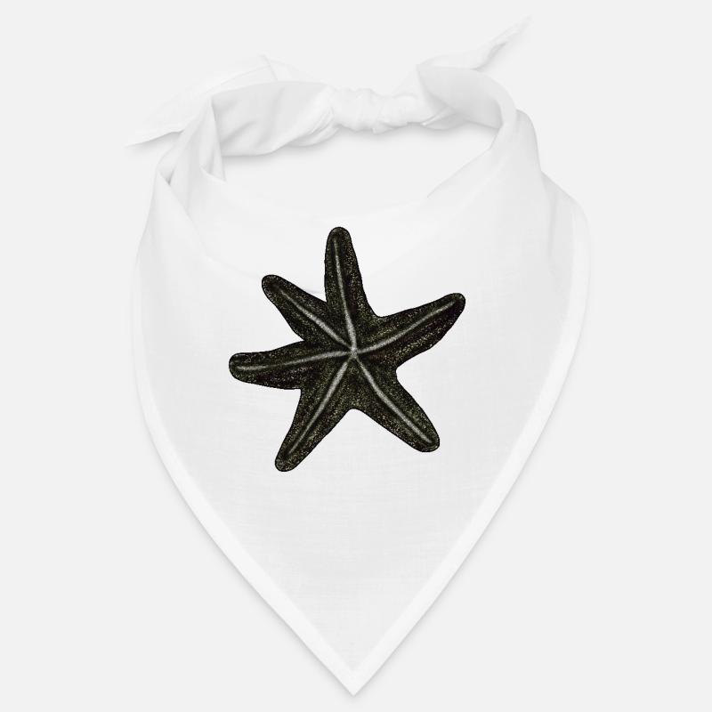 Glittering Starfish Bandana