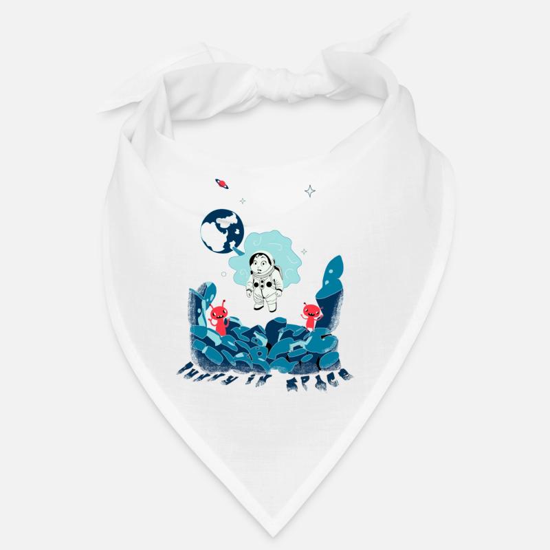 Lapin de l’espace Bandana