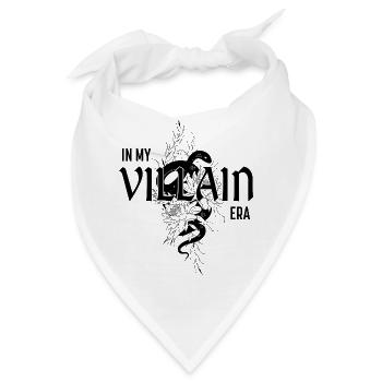 Dungeon Viper – Roll or Get Bitten - Bandana - Weiß - Vorne