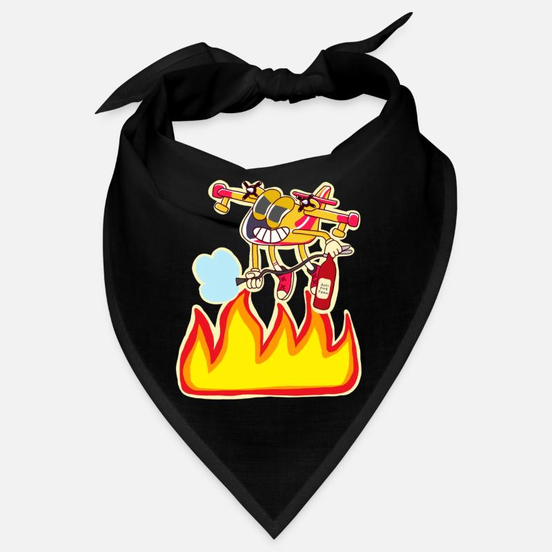 Firefighter Water Bomber Bandana