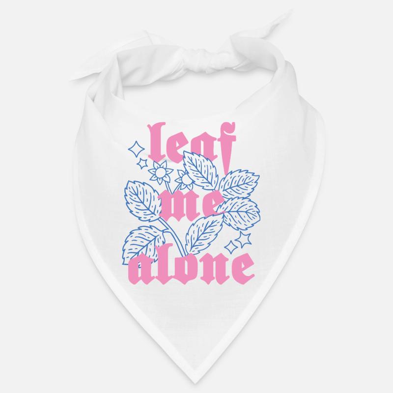 Leaf Me Alone – Botanik mit Attitüde Bandana