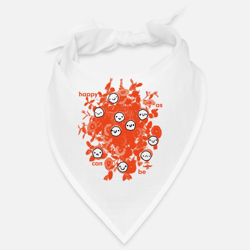Aussi heureux que possible Bandana