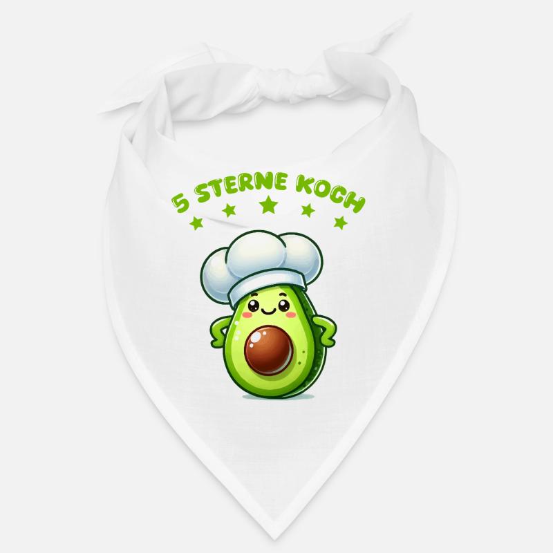 Cuisinier à l’avocat Bandana