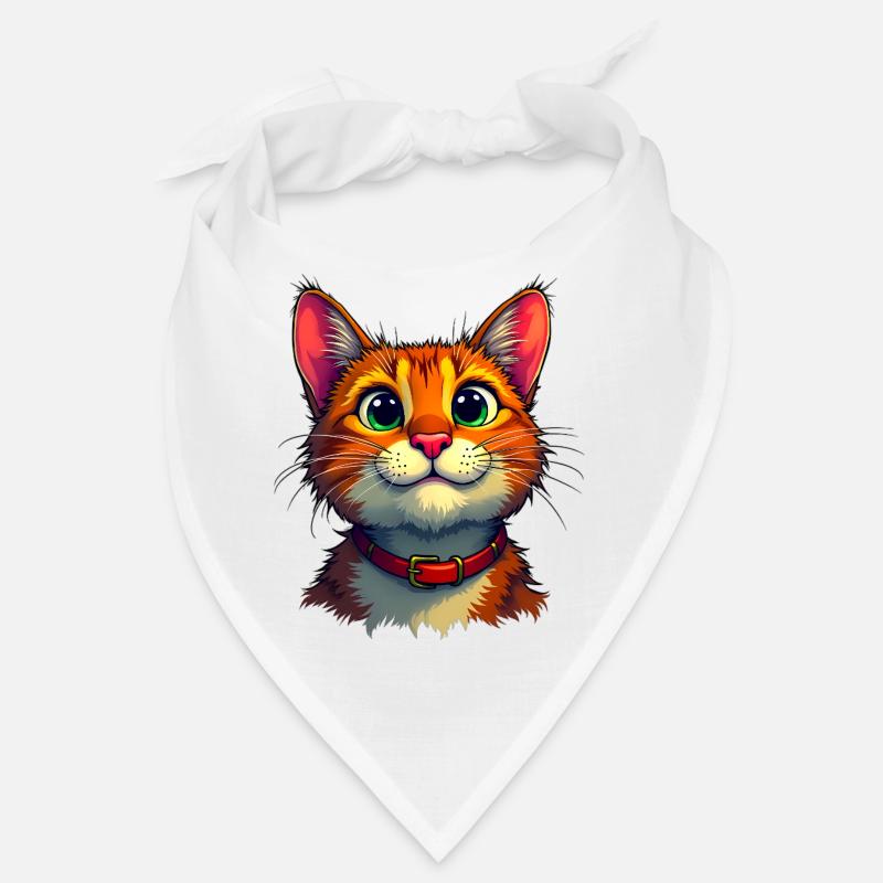 Süße Katze Bandana