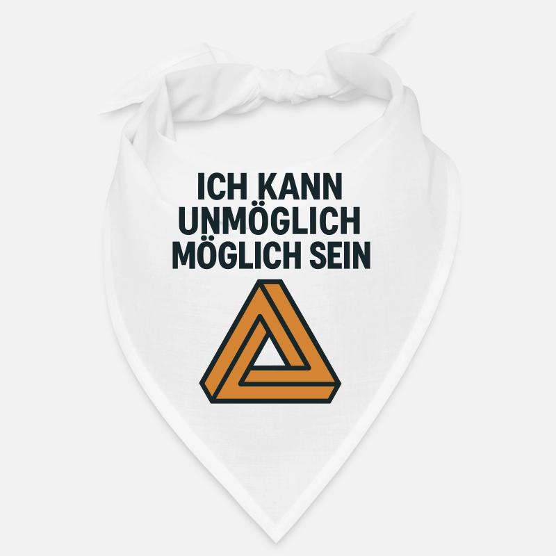Unmöglich möglich - Bandana - Weiß