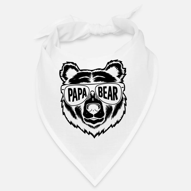 papa bear Bandana