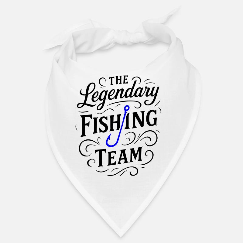 Fishing Team Spruch Bandana