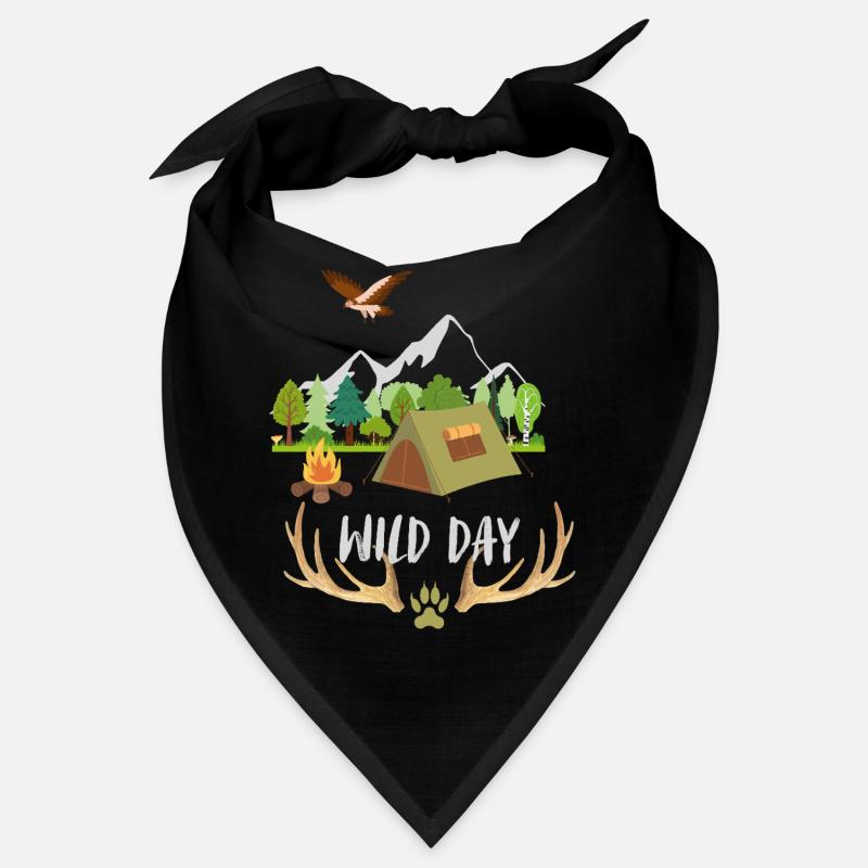 Wild Day Wild Nature Style Bandana