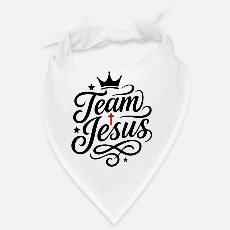 Team Jesus Christlich Spruch Bandana