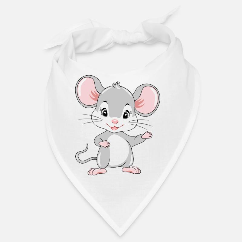 Willkommenssüße Baby-Maus Bandana