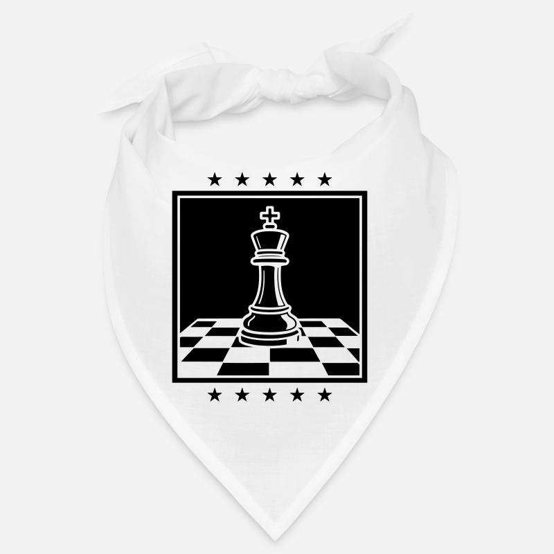 Chess King Chess Bandana