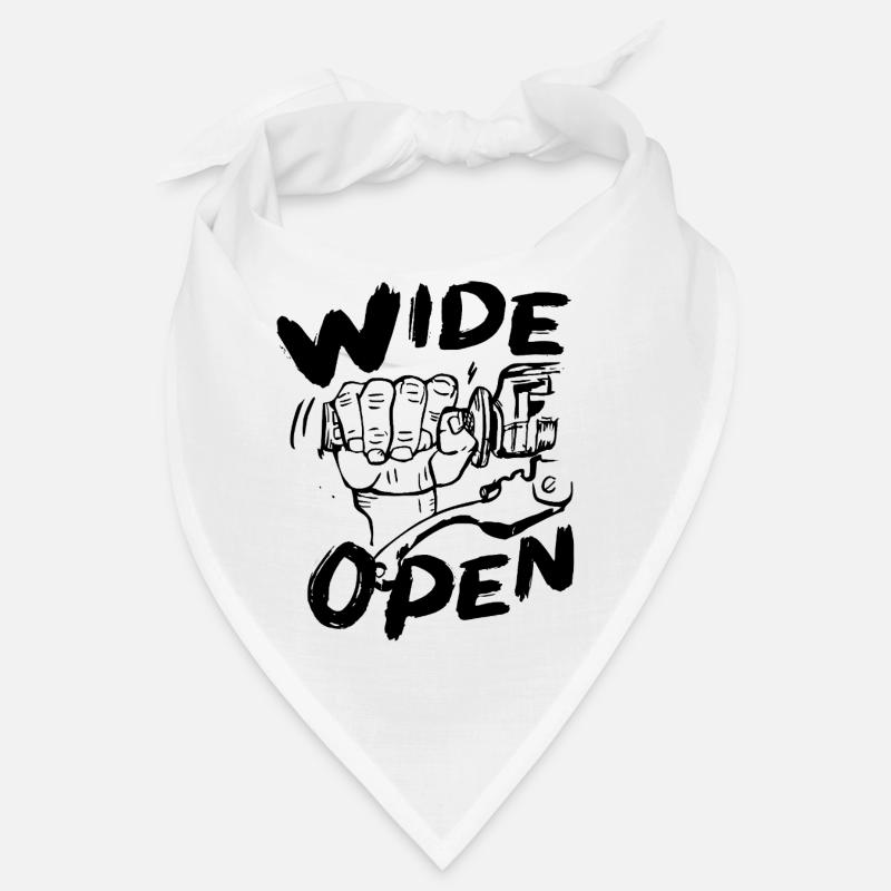 wide open Bandana