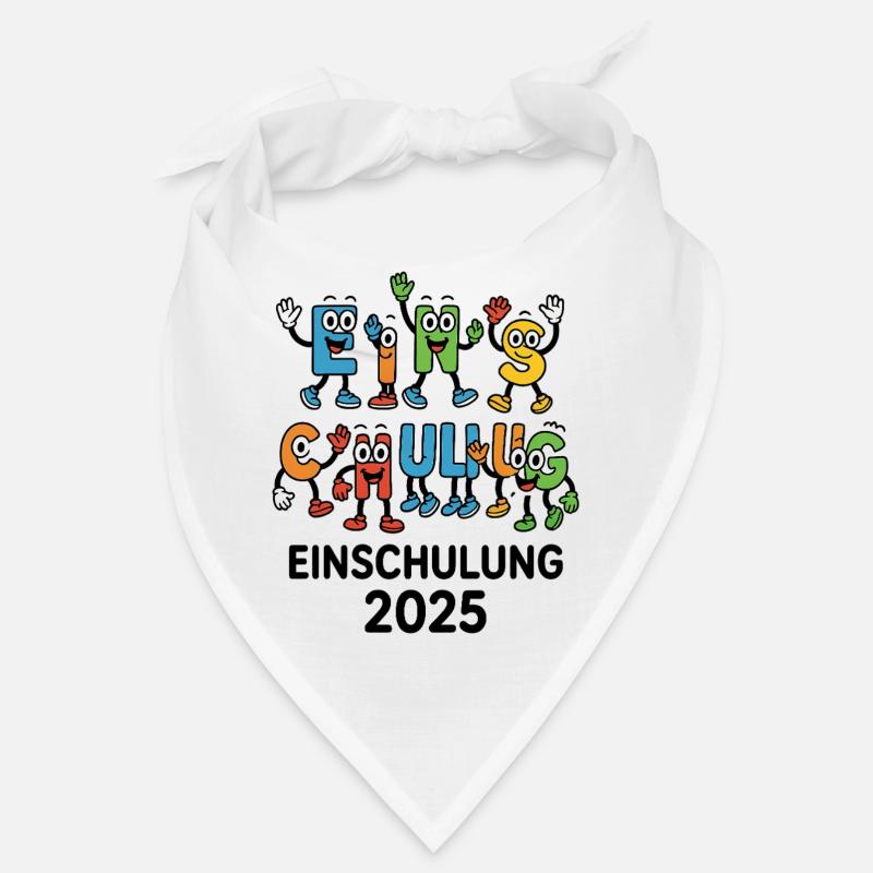 ABC-Gang – Einschulung 2025 Bandana