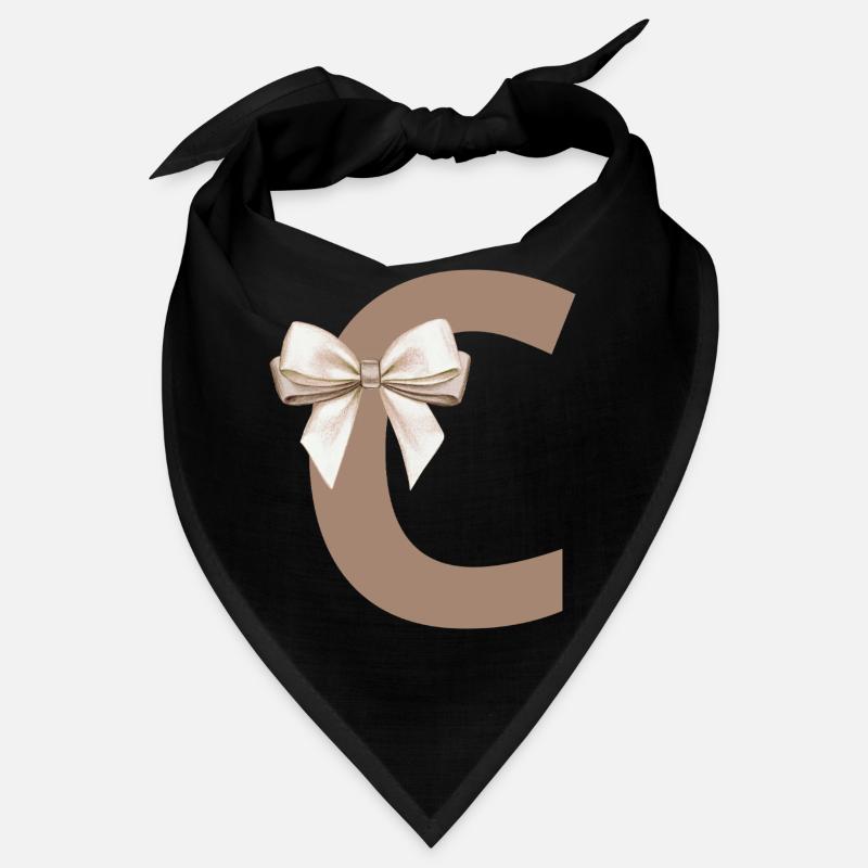 Buchstabe C Knoten Bandana