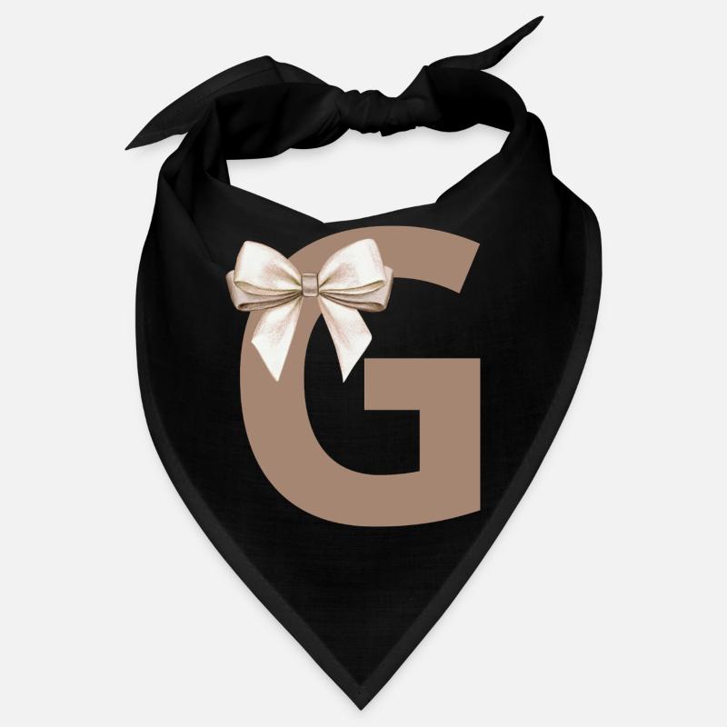 Buchstabe G Knoten Bandana