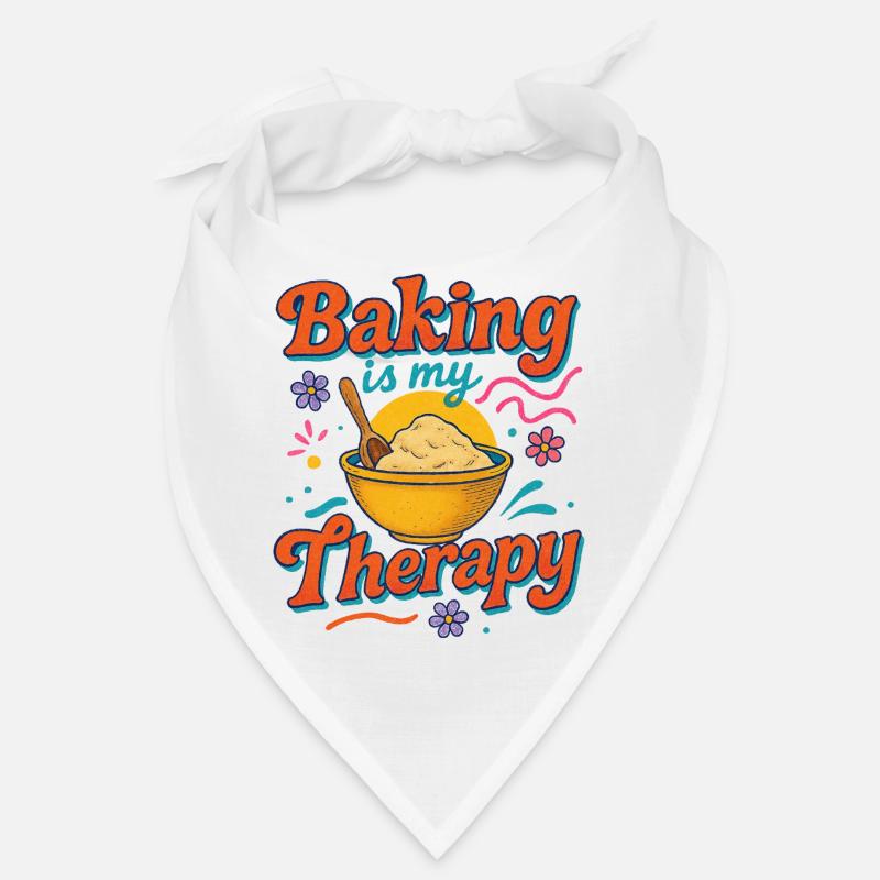 Baking Therapy Inspirational Design Bandana