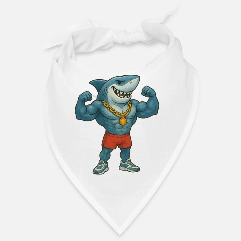 hai-comic-bodybuilder Bandana