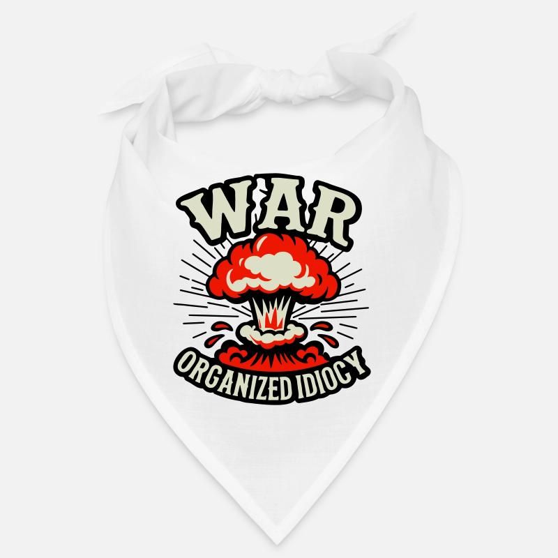 WAR – Idiotie organisée Bandana