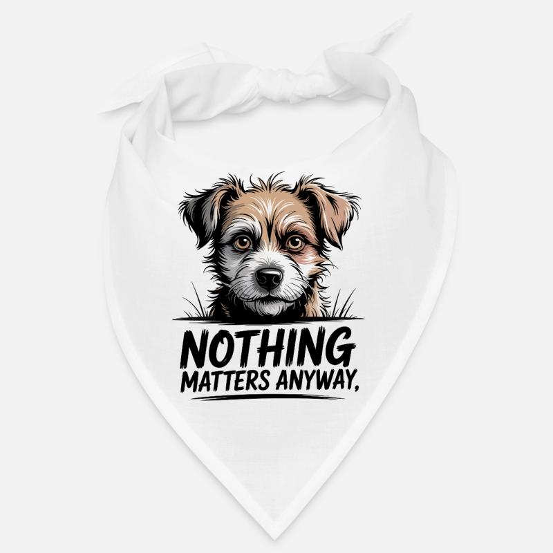 Citation de chien drôle Bandana