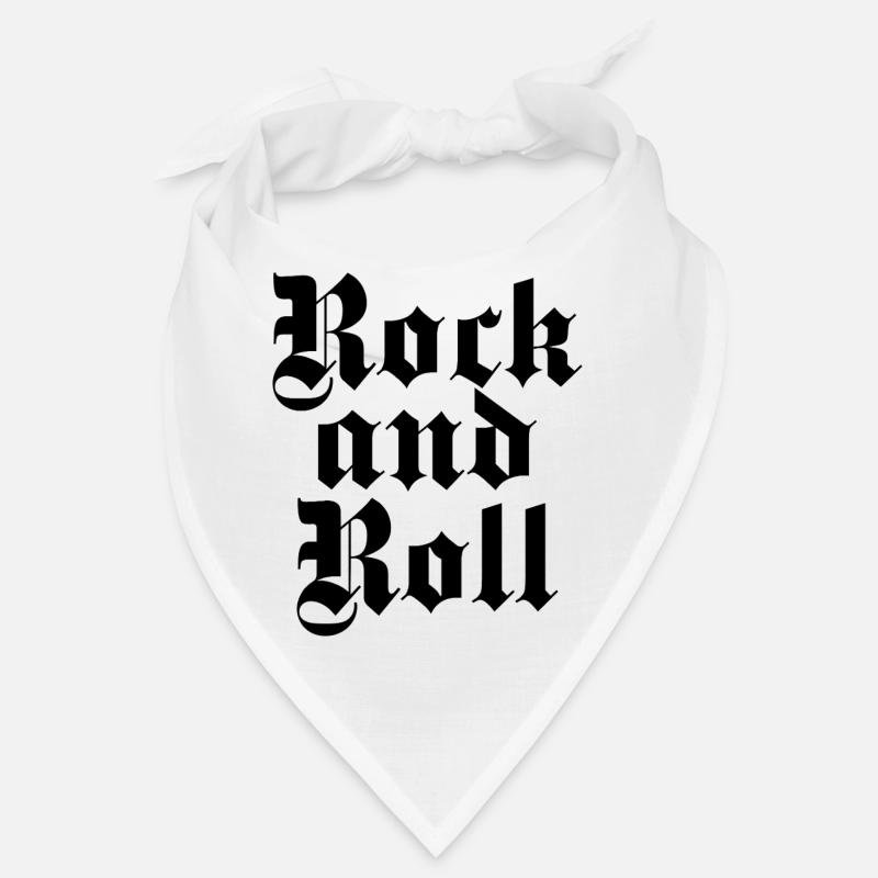 Rock'n'Roll GPTHIC Logo-Design. Bandana