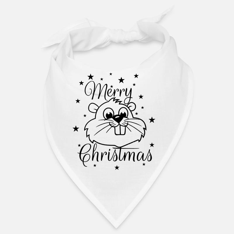 Eichhörnchen – Merry Christmas Bandana