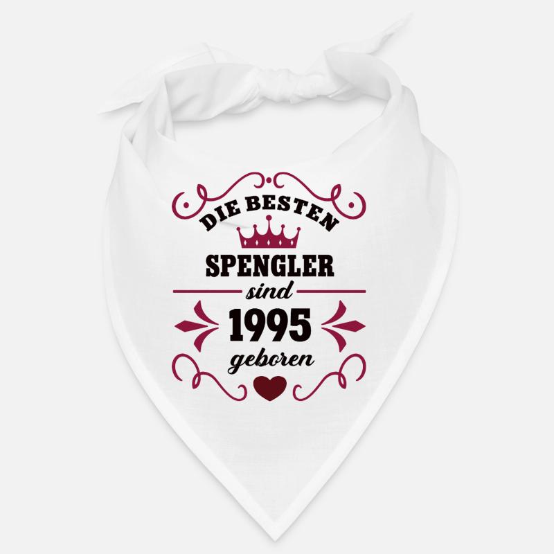 1995 Ferblantier Anniversaire Collègue de travail Bandana
