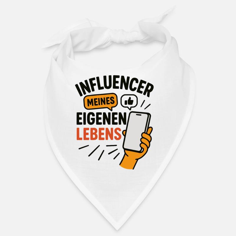 Influenceur de ma propre vie Bandana