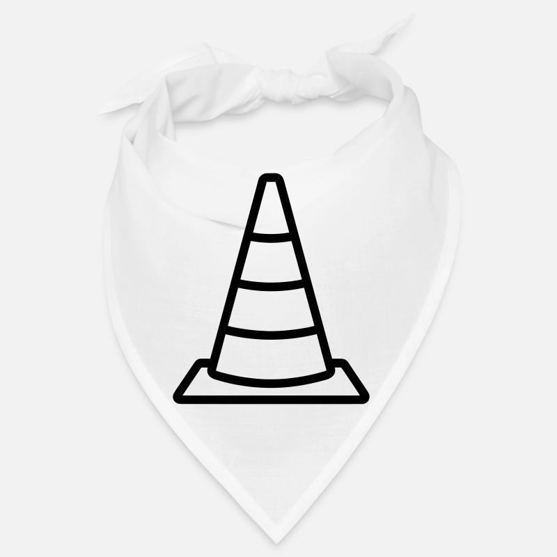 Traffic cone Bandana