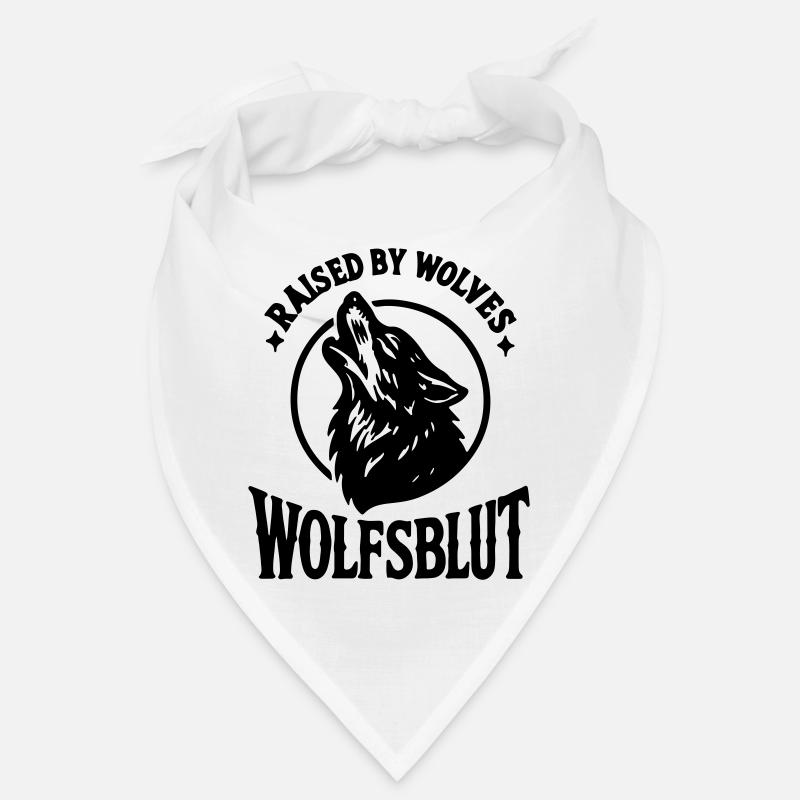 Wolfblood Wolf Pack Wolfpack Wolves Loyal Hunting Bandana